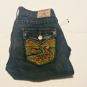 TRUE RELIGION JOEY JEANS Buddha Creek Women’s